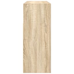 Berkfield Home Sideboard Sonoma oak Engineered wood 116 x 30 x 75 cm Sideboard in Brown - thumbnail 7