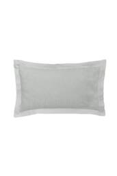 1951 'Ravello' Cotton Duvet Cover Set in Silver - Size: Double - thumbnail 3