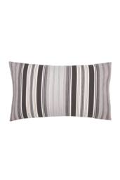 Helena Springfield 'Beach House Stripe' Cotton Duvet Cover Set in Grey - Size: Super King - thumbnail 3