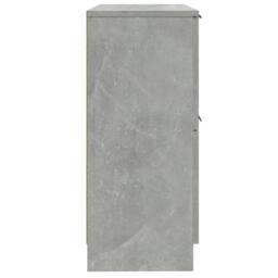 Berkfield Home Sideboard Concrete Grey 30x30x70 cm Engineered Wood - Size: 30 x 30 x 70 cm - thumbnail 7