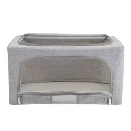 EONLION 66L Storage Box for Clothes in Grey - Size: 500mm - thumbnail 3