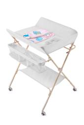 Living and Home Versatile Folding Baby Changing Table in Grey - thumbnail 6