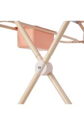 Living and Home Versatile Folding Baby Changing Table in Grey - thumbnail 9