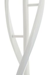 Living and Home Modern LED Floor Lamp in White - thumbnail 6