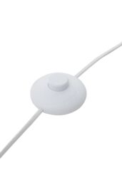 Living and Home Modern LED Floor Lamp in White - thumbnail 7