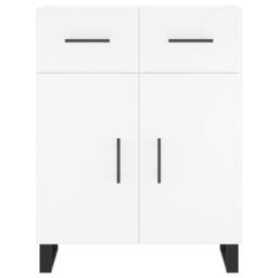 Berkfield Home Highboard White 69.5x34x180 cm Engineered Wood - thumbnail 8