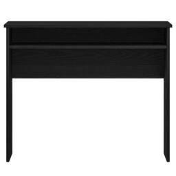 Berkfield Home Durable Desk Black Oak 90x50x74 cm Engineered Wood - Size: 90 x 50 x 74 cm - thumbnail 5