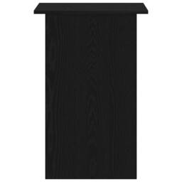 Berkfield Home Durable Desk Black Oak 90x50x74 cm Engineered Wood - Size: 90 x 50 x 74 cm - thumbnail 6