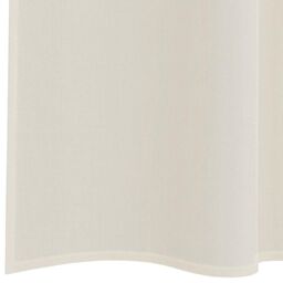 Berkfield Home Voile Curtains with Rod Pockets 2 pcs Cream - thumbnail 6