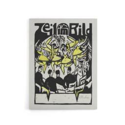 "Artery8 Female Dancers At The Ice Palace Kirchner Canvas Wall Art in White - Size: W18"" x H24""" - thumbnail 1