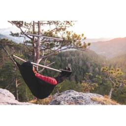 Ticket To The Moon Moon Chair - Hanging Hammock Chair in Black - thumbnail 3