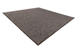 RugsX Wall-To-Wall Superstar Rug in Brown - Size: 100 cm x 100 cm - thumbnail 3