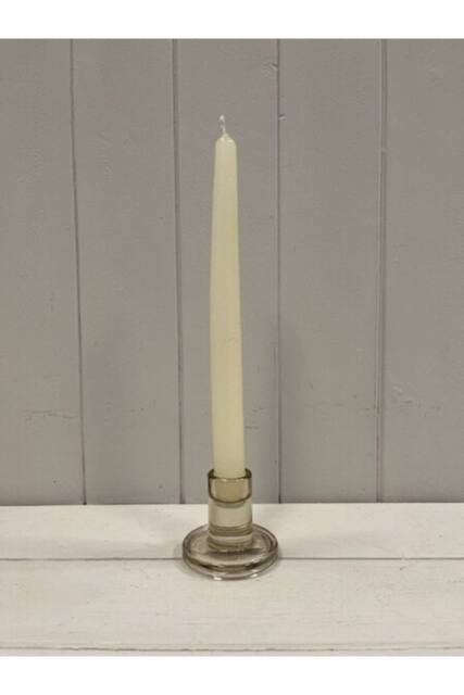 KDMD Smokey Brown Smooth Small Candle Holder - image 1
