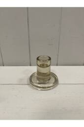 KDMD Smokey Brown Smooth Small Candle Holder - thumbnail 2