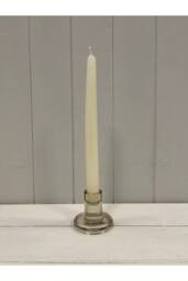 KDMD Smokey Brown Smooth Small Candle Holder