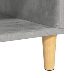 Berkfield Home with Storage with Door Concrete grey Engineered wood - thumbnail 9