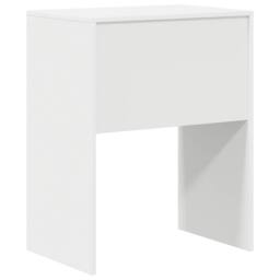 Berkfield Home Minimalist Writing Desk White Particle board 60 x 40 x 76 cm - thumbnail 6