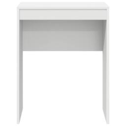 Berkfield Home Minimalist Writing Desk White Particle board 60 x 40 x 76 cm - thumbnail 4