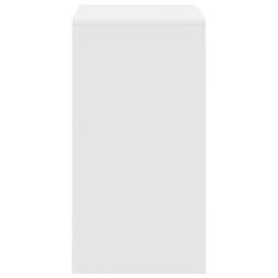 Berkfield Home Minimalist Writing Desk White Particle board 60 x 40 x 76 cm - thumbnail 5