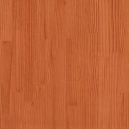 Berkfield Home Headboard Wax Brown 100 cm Solid Wood Pine in Orange - thumbnail 8
