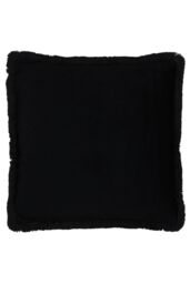 Paoletti Colette Animal Satin Fringed Polyester Filled Cushion - Size: 45 cm x 45 cm - thumbnail 2