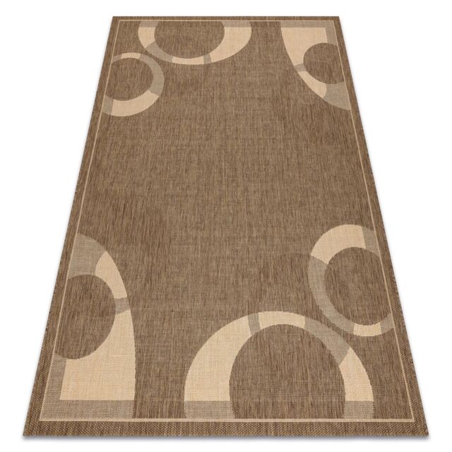 RugsX Floorlux Rug in Brown - Size: 80 cm x 150 cm - image 1