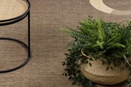 RugsX Floorlux Rug in Brown - Size: 80 cm x 150 cm - thumbnail 5