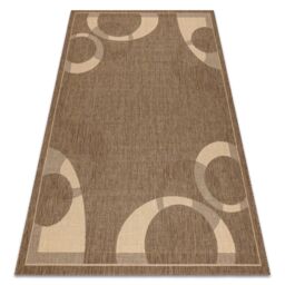 RugsX Floorlux Rug in Brown - Size: 80 cm x 150 cm - thumbnail 1