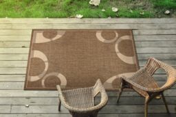 RugsX Floorlux Rug in Brown - Size: 80 cm x 150 cm - thumbnail 4