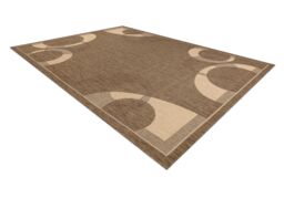 RugsX Floorlux Rug in Brown - Size: 80 cm x 150 cm - thumbnail 3