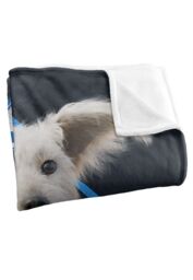 Superman 2025 Krypto Diamond Silky Touch Super Soft Throw Blanket 152 X 127 cm in White - thumbnail 3