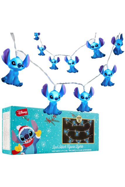 Disney Stitch 3D String Lights in Blue - image 1
