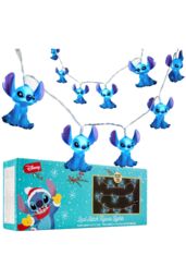 Disney Stitch 3D String Lights in Blue - thumbnail 1