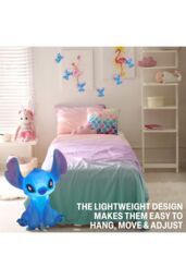 Disney Stitch 3D String Lights in Blue - thumbnail 4