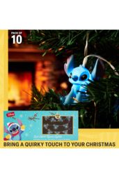 Disney Stitch 3D String Lights in Blue - thumbnail 5