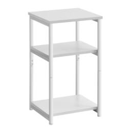 Kelvenix Sofa Side Table, 3-Tier End Table white - Size: 0.6m2 - thumbnail 3