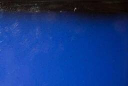 Primrose Royal Blue Glaze Effect Resin Trough Planter Frost Resistant 75cm in Cobalt - thumbnail 4