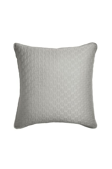 Ted Baker 'T Quilted' Pillow Sham in Silver - image 1
