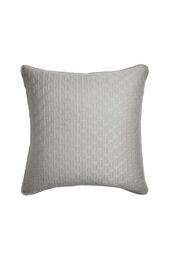 Ted Baker 'T Quilted' Pillow Sham in Silver - thumbnail 1