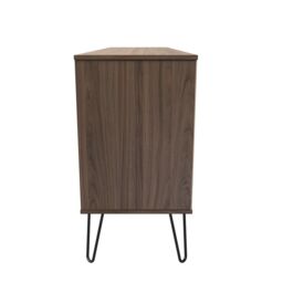 Ready Assembled 2 U Fuji 6 Drawer Sideboard (Ready Assembled) in Walnut - thumbnail 2