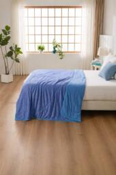 Dyzi Cooling Quilt Breathable Lightweight Summer Comforter Soft Hypo in Blue - Size: 130 cm x 170 cm