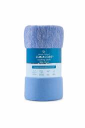 Dyzi Cooling Quilt Breathable Lightweight Summer Comforter Soft Hypo in Blue - Size: 130 cm x 170 cm - thumbnail 3