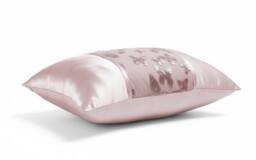 Snug City Oblong Butterfly Sequin Cushion Luxury Rectangular Decorative Accent in Pink - Size: 45 cm x 30 cm - thumbnail 2