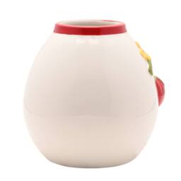 The Cottage Garden Mother's Day Handpainted Embossed Tomato Vase - Small - thumbnail 4