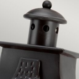 Netlighting Kendal 2 Light Outdoor Wall Lantern Light Old Bronze IP44 E14 in Brown - thumbnail 2
