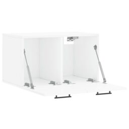 Berkfield Home Wall Cabinet High Gloss White 60x36.5x35 cm Engineered Wood - thumbnail 6