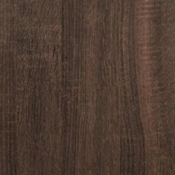 Berkfield Home Drawer Cabinet Brown Oak 70x41x56 cm Engineered Wood - Size: 70 x 41 x 56 cm - thumbnail 9