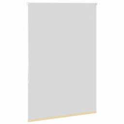 Berkfield Home Roller Blind Blackout Beige 115x150 cm Fabric Width 110.7 cm Polyester - thumbnail 4