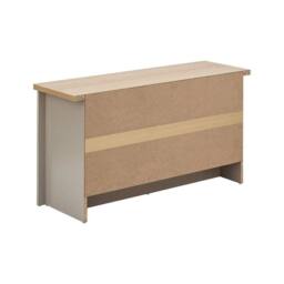 EONLION Shoe Bench Grey Storage Seat Shoe Rack - Size: 100 cm - thumbnail 5