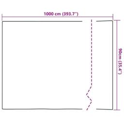 Berkfield Home Decorative Window Films 2 pcs Frosted Flowers Pattern PVC in Clear - thumbnail 8